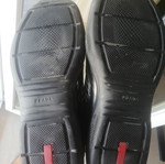 Prada America's Cup men's shoes used, size 43, black