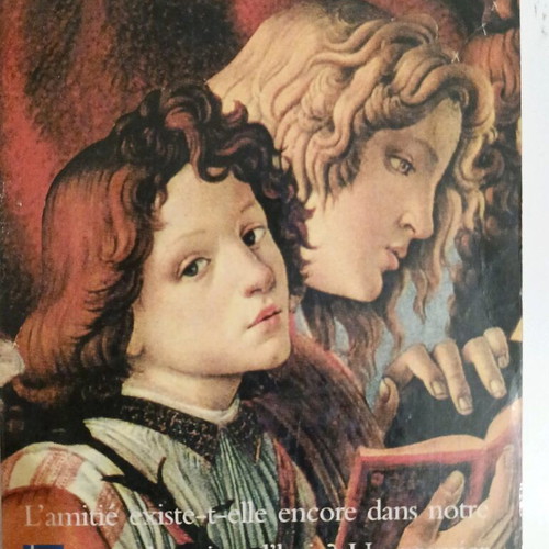 Literature like new, art of language and philosophy in French