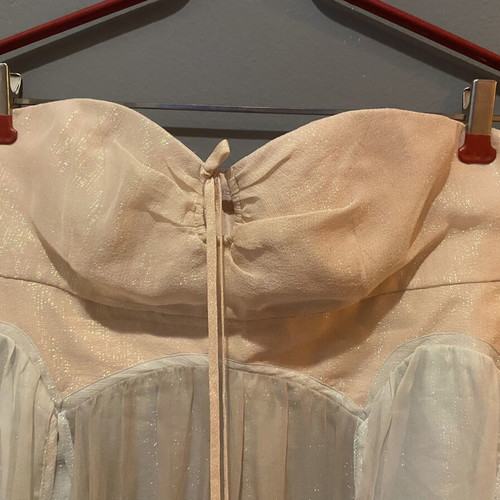 Rebecca Taylor luxury strapless silk fairy dress like new