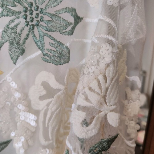 Zara vintage blouse medium cotton with transparency, like new, white