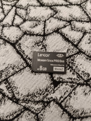 Lexar Memory Stick PRO Duo 8GB κάρτα μνήμης