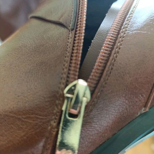 Migato brown ankle boots like new, size 41