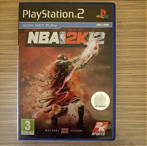 PS2 Game/Games - NBA 2K 12