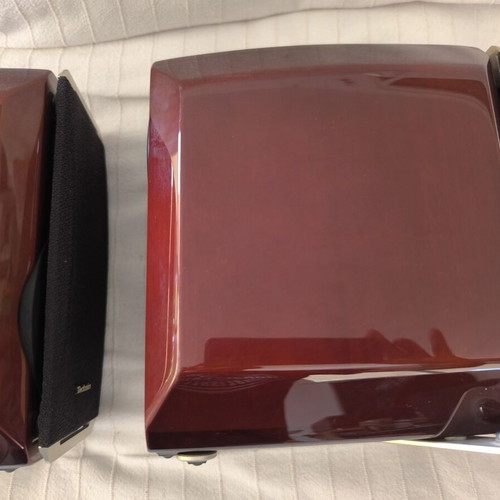 Technics SB-M01 speakers like new with original stands