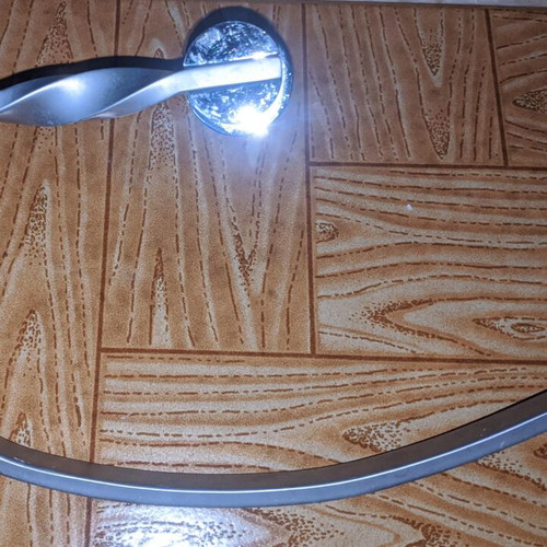 Bathroom accessory set satin inox 3 pieces wall-mounted like new