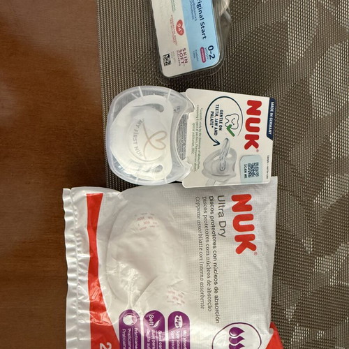 Nuk pacifiers new
