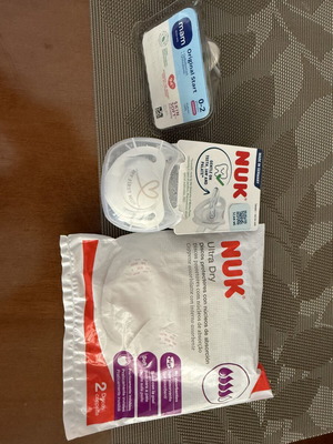 Nuk pacifiers new