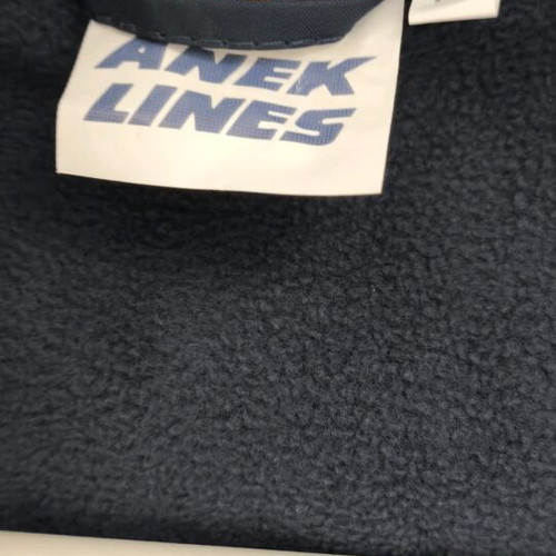 ANEK LINES work jacket new, blue XL with insulation and hood