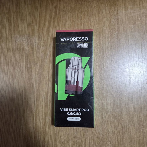 Vaporesso Vibe Dual Mesh Smart Pod replacement capsules 4.5 ml new
