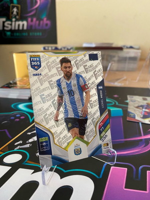 Lionel Messi Fan84 sticker card like new