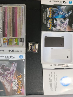 Pokemon Pearl παιχνίδι Nintendo DS μεταχειρισμένο με εγχειρίδια
