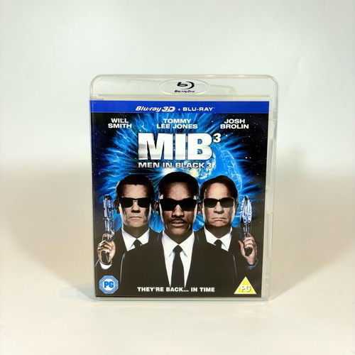 Men In Black 3 Blu-ray 3D like new with English subtitles