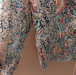 Satin Lahouri Jacket new, size medium