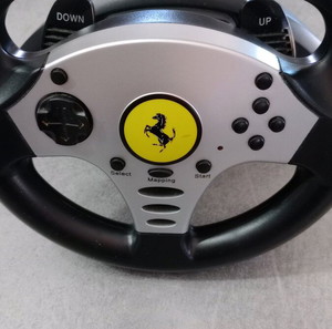 Τιμονιέρα Thrustmaster Ferrari Ps3,Ps2, Gamecube, Wii, pc