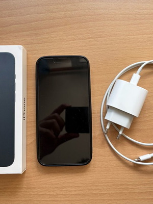 Apple iPhone 13 128GB σαν καινούργιο, Midnight, Dual SIM