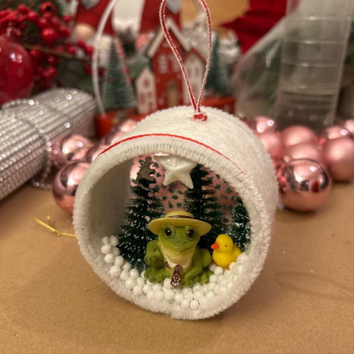 Handmade Christmas ornament new