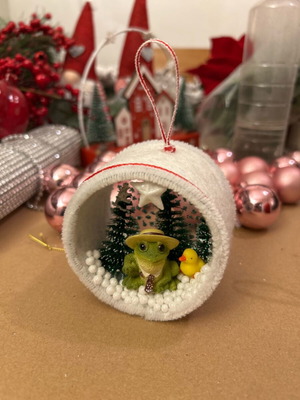 Handmade Christmas ornament new