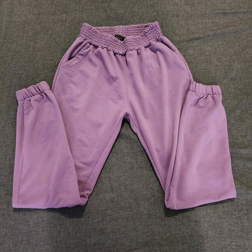 Cotton sportswear small purple like new