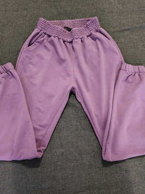 Cotton sportswear small purple like new