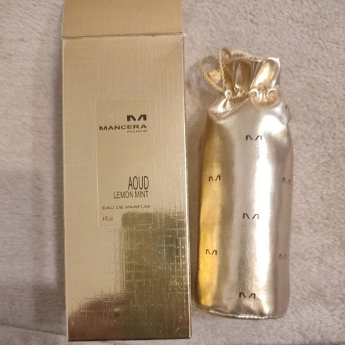 Oud Lemon Mint Eau de Parfum 80ml like new, authentic