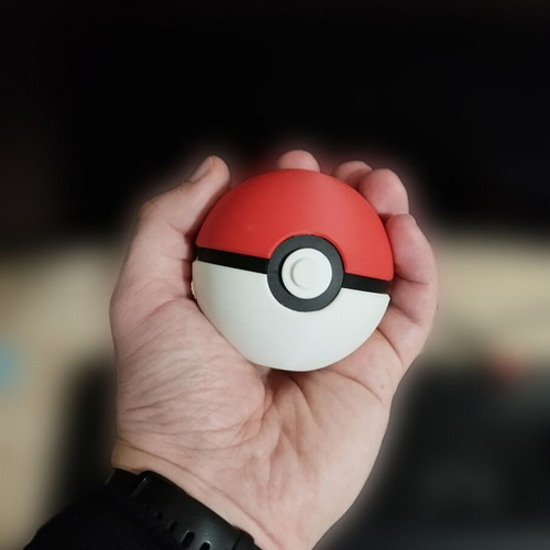 Pokeball 3D printed like new