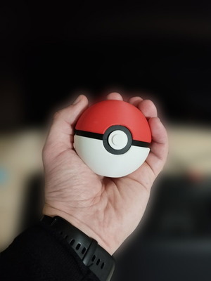 Pokeball 3D printed like new