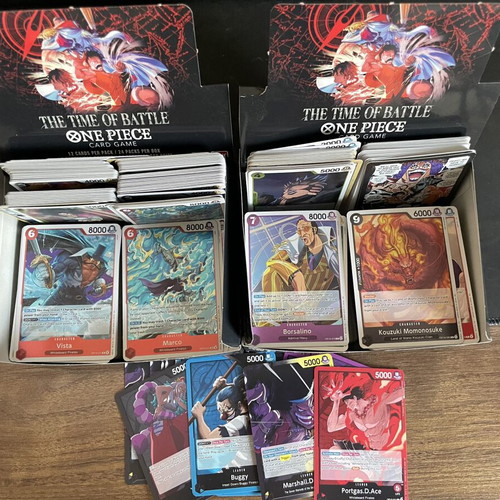 One Piece Card Game OP16 Alt Art Collection Bulk