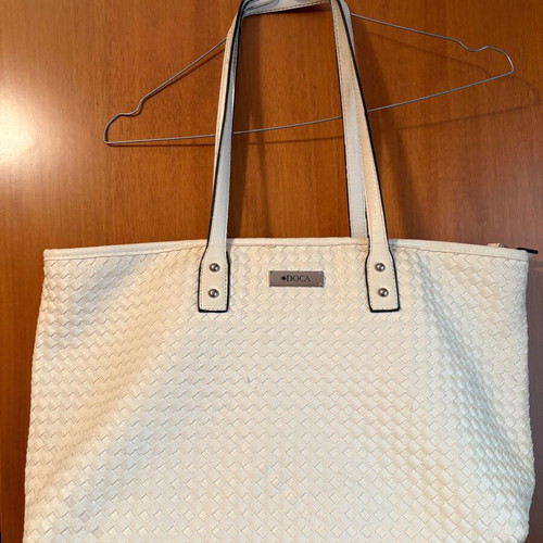 Doca shoulder bag, white