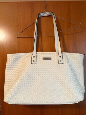 Doca shoulder bag, white
