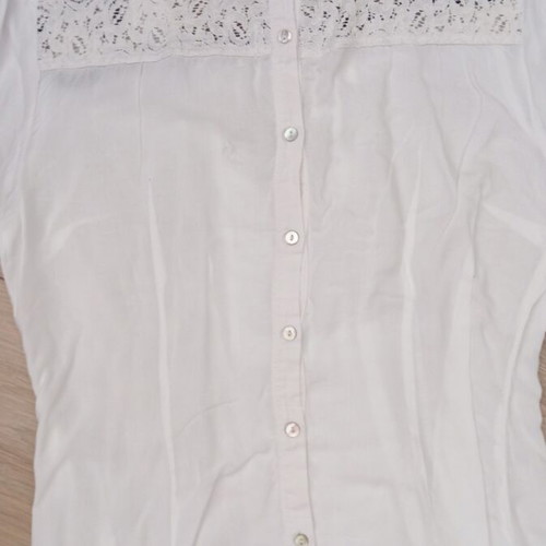 S.Oliver blouse size S, like new, white