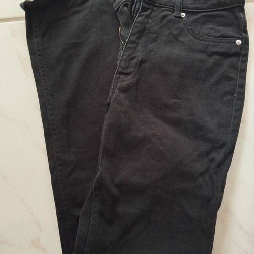 Flare black jeans pants H&M new, size 38