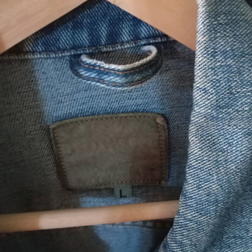 Edwin denim jacket men's used in good condition
