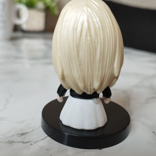 Small figure from horror movie used