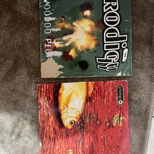 Prodigy vinyl records used, Voodoo People and Child