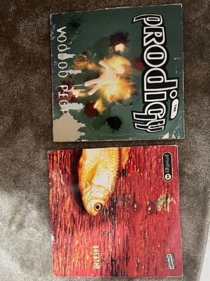 Prodigy vinyl records used, Voodoo People and Child