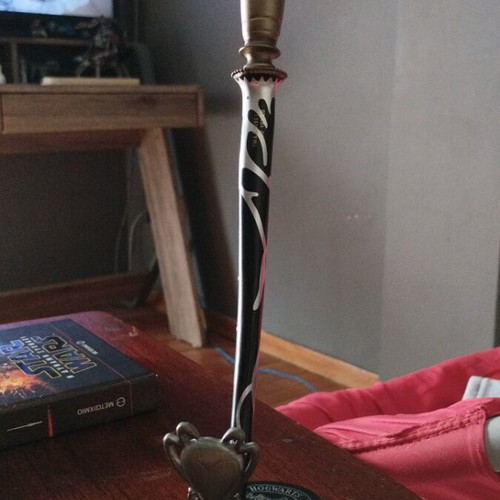 Harry Potter Horace Slughorn wand like new