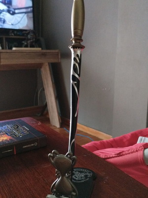 Harry Potter Horace Slughorn wand like new