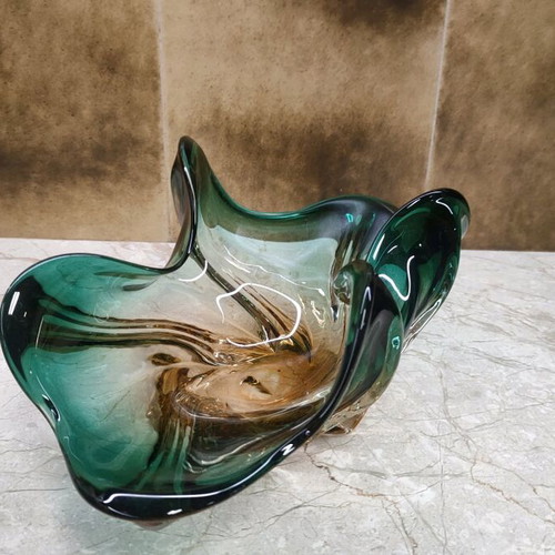 Handmade Bohemian Crystal Decoration like new