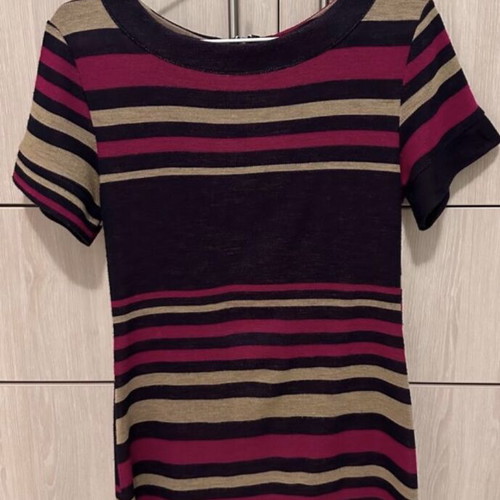 Knitted dress medium Fifilles Paris used, multicolored