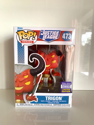 Funko POP! DC Heroes Justice League Trigon винилова фигура нова