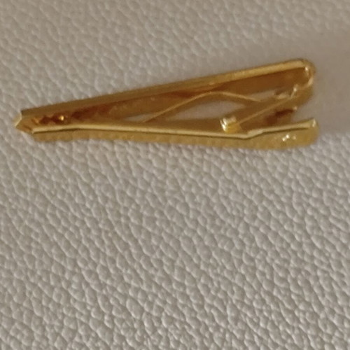 Pierre Balmain vintage tie pin like new, gold and silver