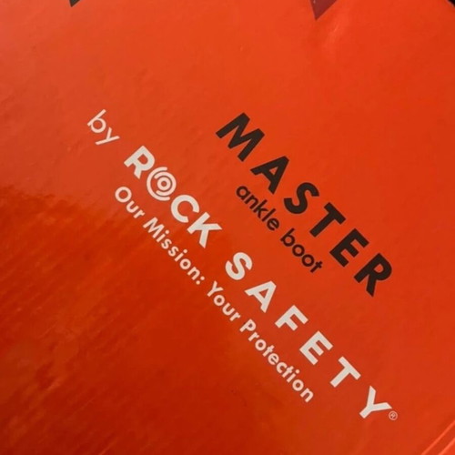 Rock Safety Master S3 SRC work boots size 43 new