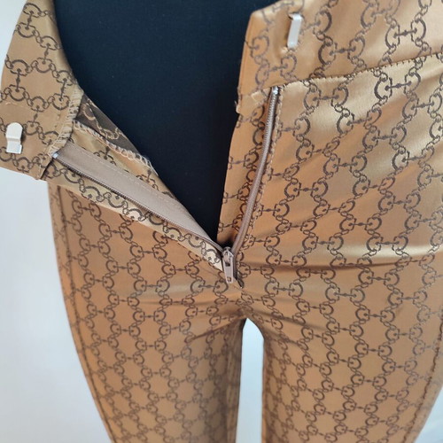 Sandro pants new, gold, X-Small
