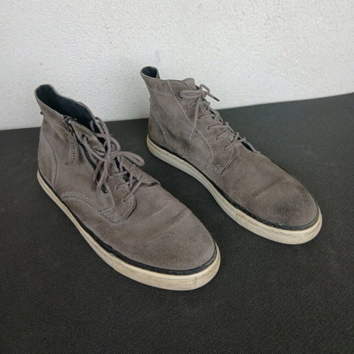 Diesel D-Blaast Mid men's sneakers boots used, gray, size 42