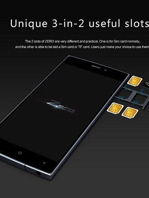 Umi Zero για ανταλλακτικά, χωρίς φορτιστή, με σπασμένο τατς και οθόνη