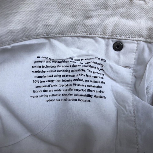 Frame L'homme Relaxed Short new men's white shorts size 32