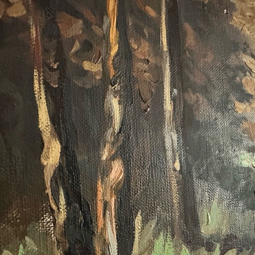 Painting by N. Perigialis like new