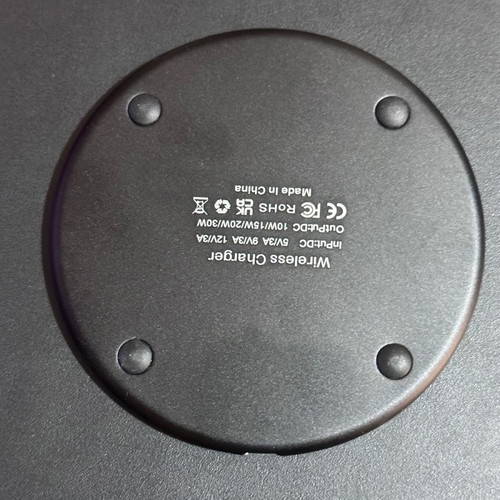 Wireless charger new with USB cable