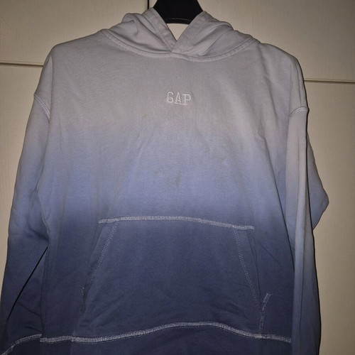 GAP kids hoodie size L (10) like new, blue