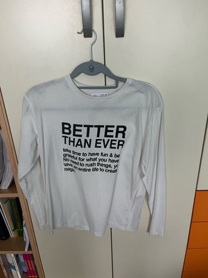 Zara Kids Tee like new, black and white, size 166-170 cm